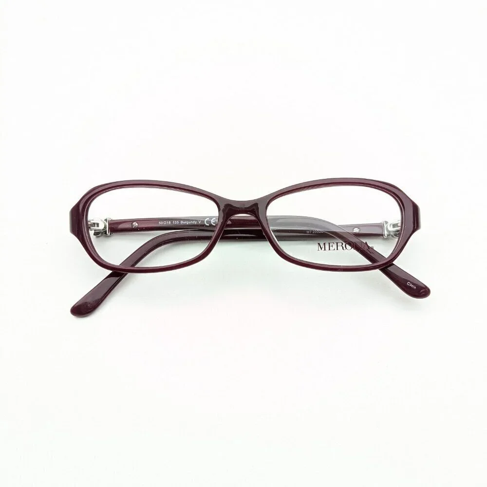 🕶️ Merona M7 2002 Eyeglasses 50/16-135 / ALO216🕶️